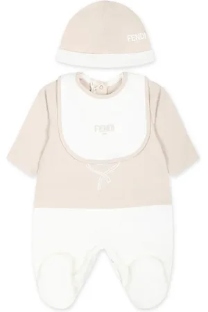 Fendi Set neonato con stampa