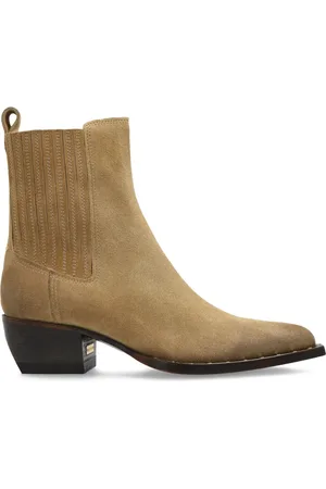 Golden Goose Stivaletti in pelle scamosciata