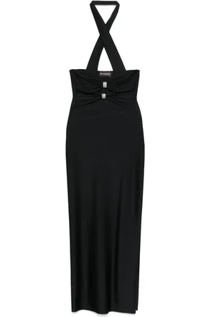 MVP Wardrobe Abito midi con dettaglio cut-out