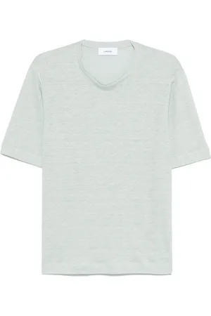LARDINI T-shirt in lino