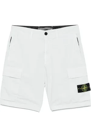 Stone Island Shorts con applicazione Compass