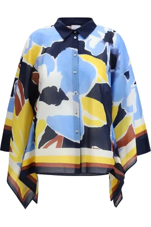 SARA ROKA Camicia a fiori