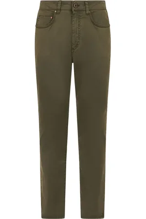 Boglioli Pantaloni tinti in capo