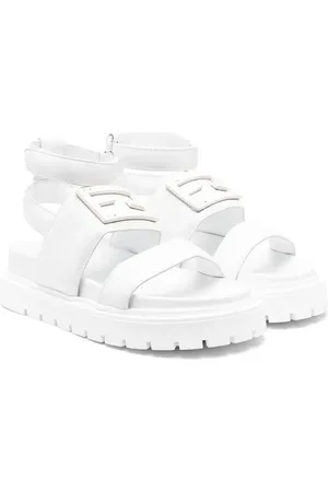 Fendi Sandali con logo FF