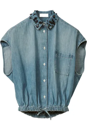Fabiana Filippi Blusa con coulisse