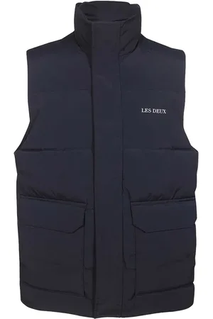 Les Deux Gilet con stampa