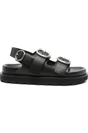Jil Sander Sandali in pelle