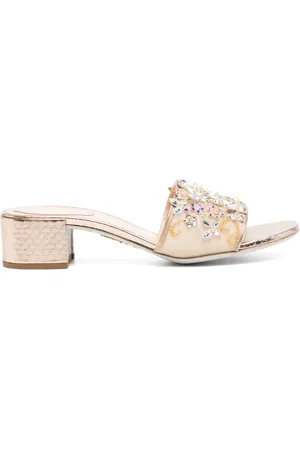 RENE CAOVILLA Sandali Cinderella 40mm