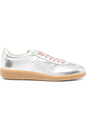 santoni Sneakers in pelle
