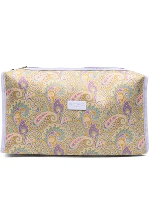 Etro Trousse make up con motivo paisley