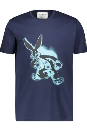 Iceberg T-shirt in cotone con stampa