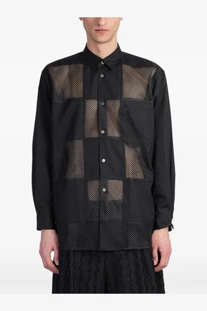 Comme des Garçons Camicia con colletto button-down