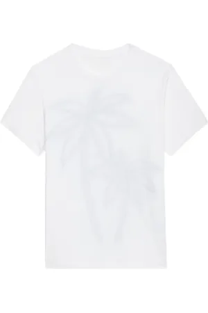 Zadig & Voltaire T-shirt con stampa grafica