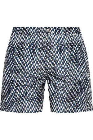 Paul Smith Costume da bagno con stampa Optic Geometric