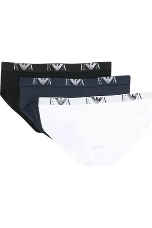 Emporio Armani Set di 3 slip con logo