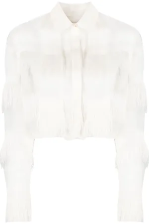 GENNY Camicia semi trasparente