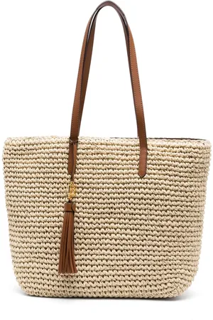 Ralph Lauren Borsa tote intrecciata