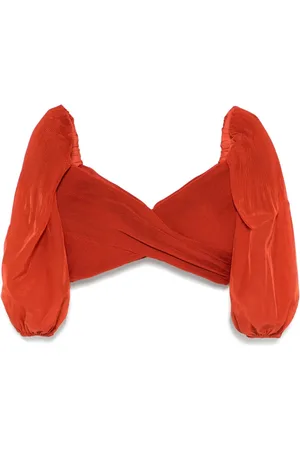 ZIMMERMANN Top plissettato