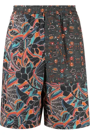 Isabel Marant Bermuda con stampa grafica