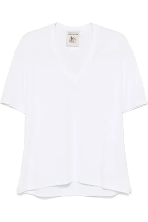 SEMICOUTURE T-shirt in cotone