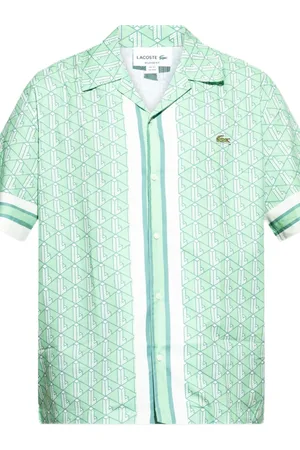 Lacoste Camicia con monogramma