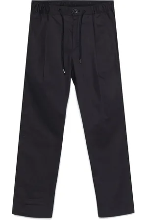 HERNO Pantaloni con piega