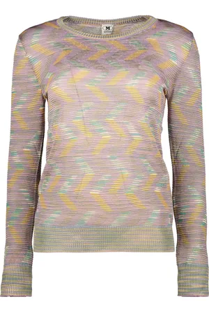 Missoni Maglione con motivo a zigzag