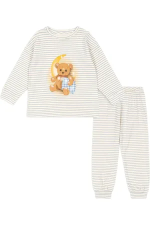 Konges Sløjd Set con top e pantaloni a righe (2 pezzi)