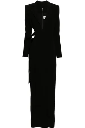 JEAN-LOUIS SABAJI Abito da sera con cut-out
