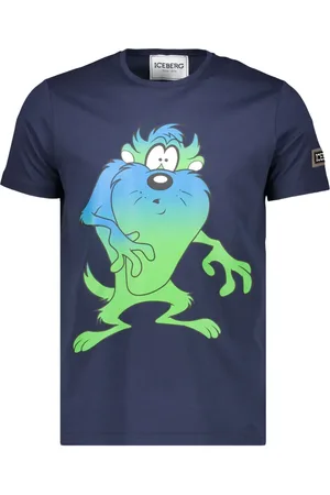 Iceberg T-shirt in cotone con stampa