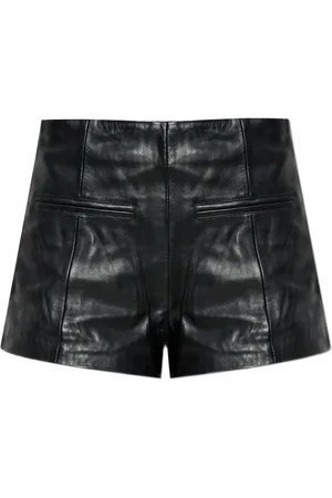 Gestuz Shorts in pelle