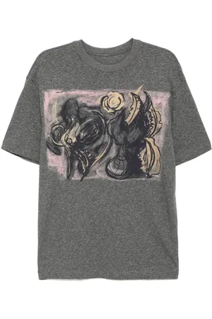 JNBY T-shirt con stampa grafica