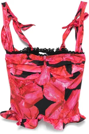 CHARO RUIZ IBIZA Top Dessine