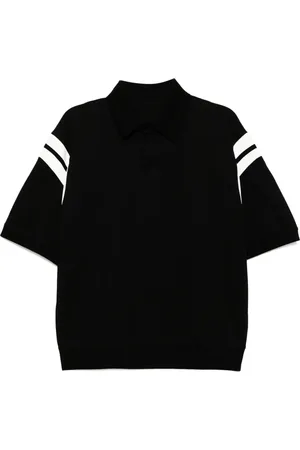 CROQUIS Polo con design a inserti