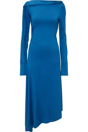 Victoria Beckham Abito midi drappeggiato