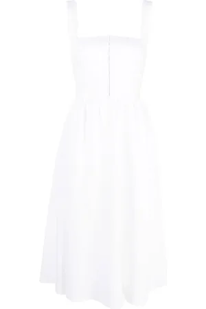 Reformation Abito midi Tagliatelle in lino