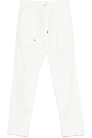HERNO Pantaloni con piega