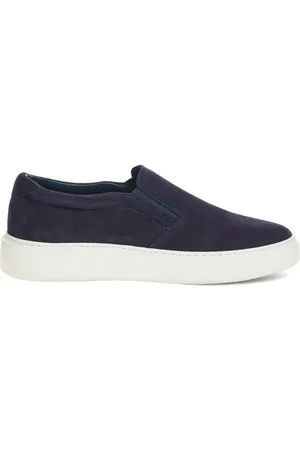 Boggi Milano Sneakers senza lacci in pelle scamosciata