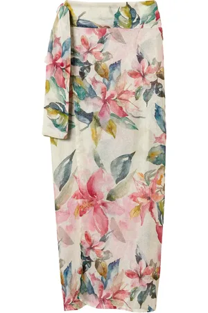 Twin-Set Copricostume a fiori