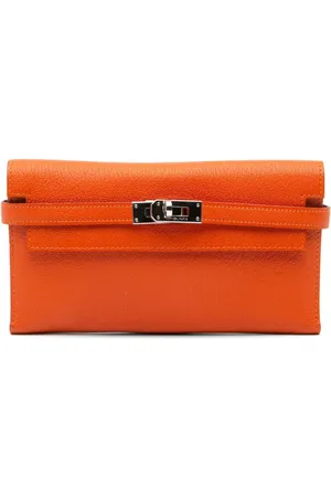 Hermès Portafoglio Kelly in pelle Chevre Mysore 2014