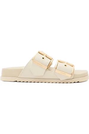 AllSaints Sandali slides Sian in pelle