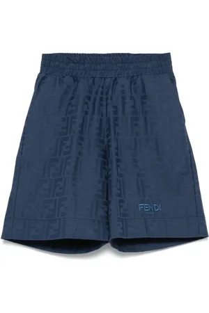 Fendi Shorts con motivo FF jacquard