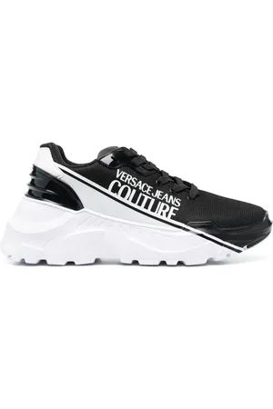 VERSACE Sneakers chunky con logo