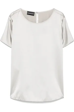 Emporio Armani Top in raso