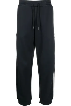 Giorgio Armani Pantaloni sportivi con ricamo