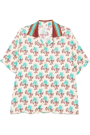 Drôle de Monsieur Camicia con stampa