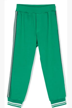 MONNALISA Pantaloni sportivi con dettaglio a righe