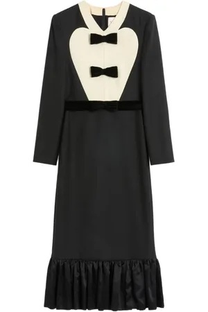 VALENTINO GARAVANI Abito midi con fiocco