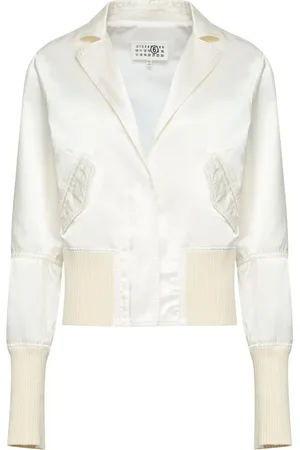 Maison Margiela Bomber con finitura satinata