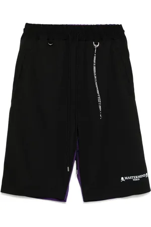 MASTERMIND Bermuda con design color-block